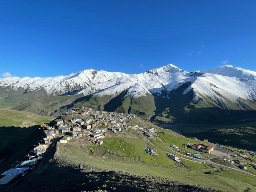 Xinaliq Aliveninoヴィラ エクステリア 写真